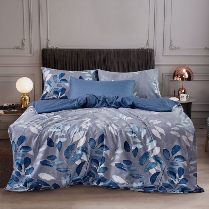 Parure de lit avec imprimé floral