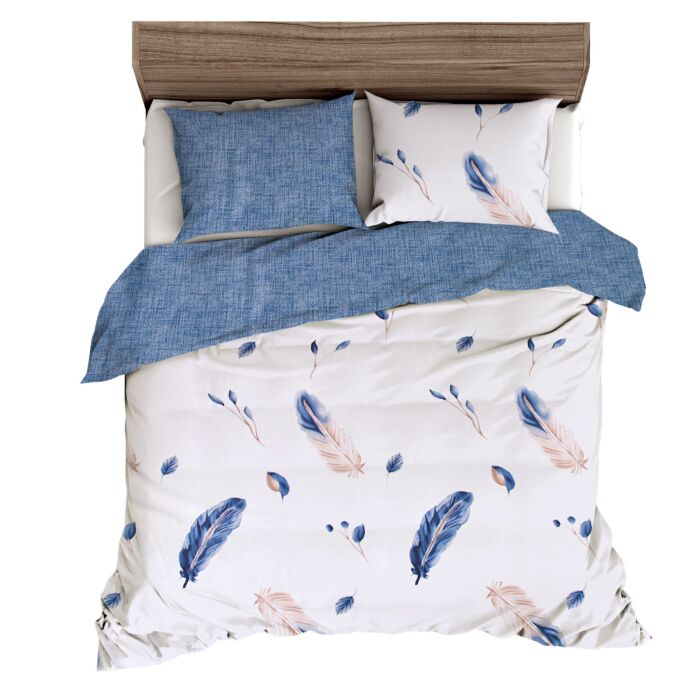 Parure de lit au style plume main product photo