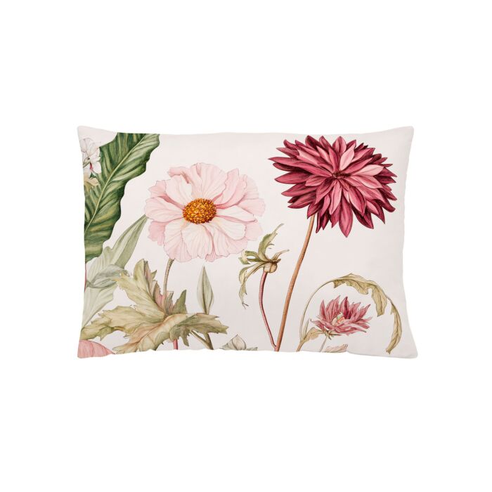Linge de lit floral beige