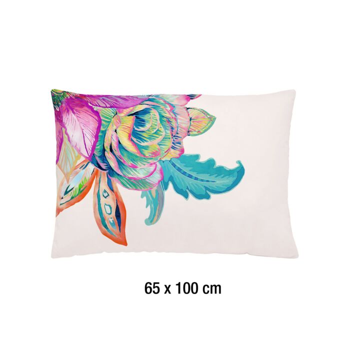 Linge de lit Fleurs avec tropicales