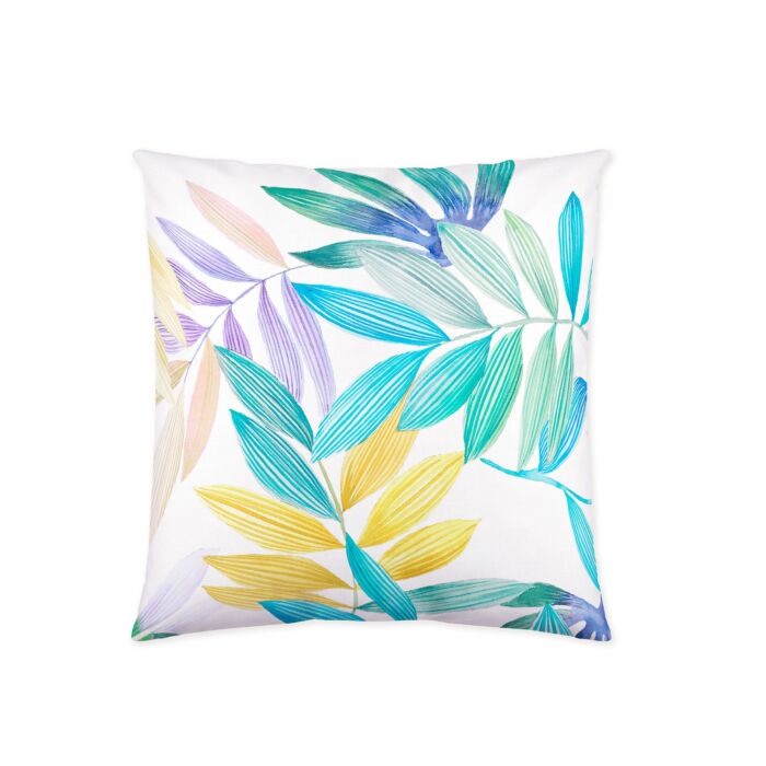 Linge de lit feuilles multicolores