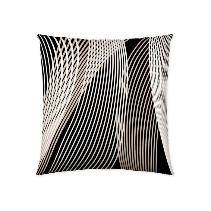 Linge de lit à motif à rayures verticales