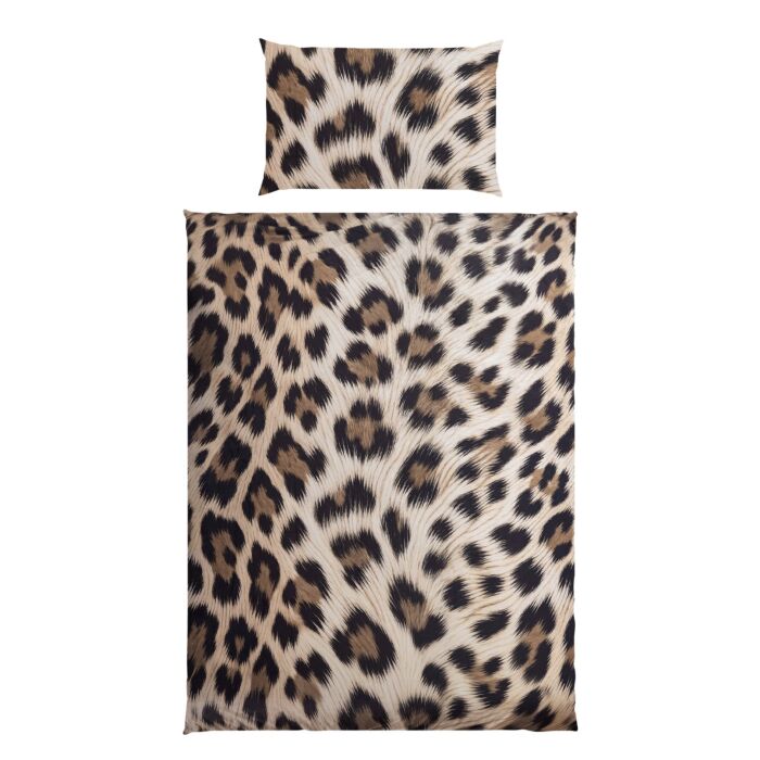 Linge de lit au motif animalier