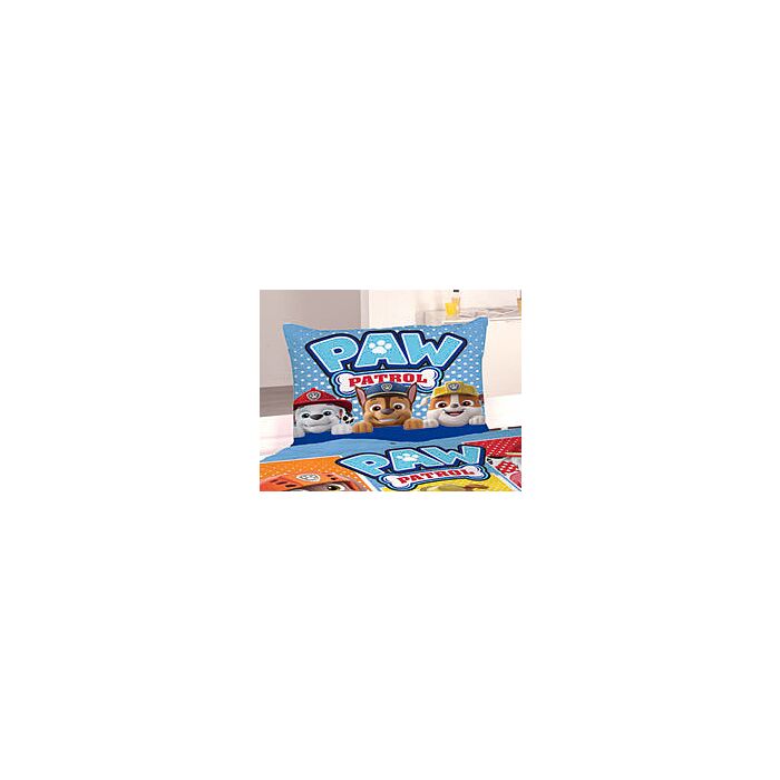 Paw Patrol Bettwäsche, Doubleface, blau