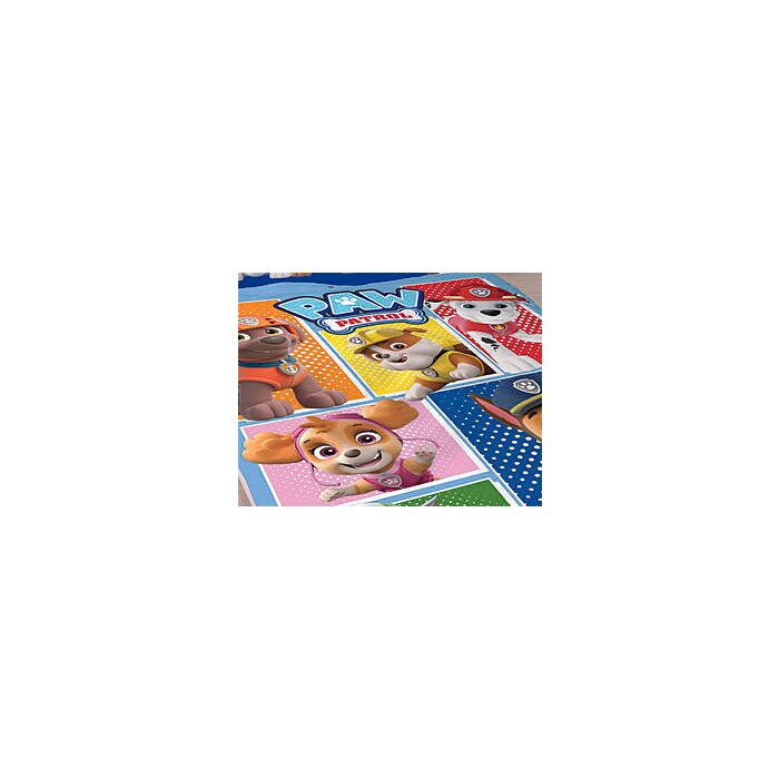 Paw Patrol Bettwäsche, Doubleface, blau