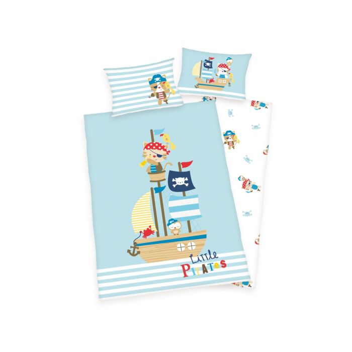 Parure de lit avec motif pirate adorable main product photo