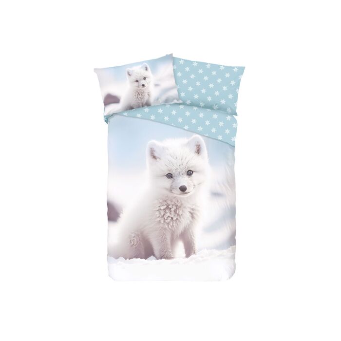 Parure de lit à motif animalier au style nordique main product photo