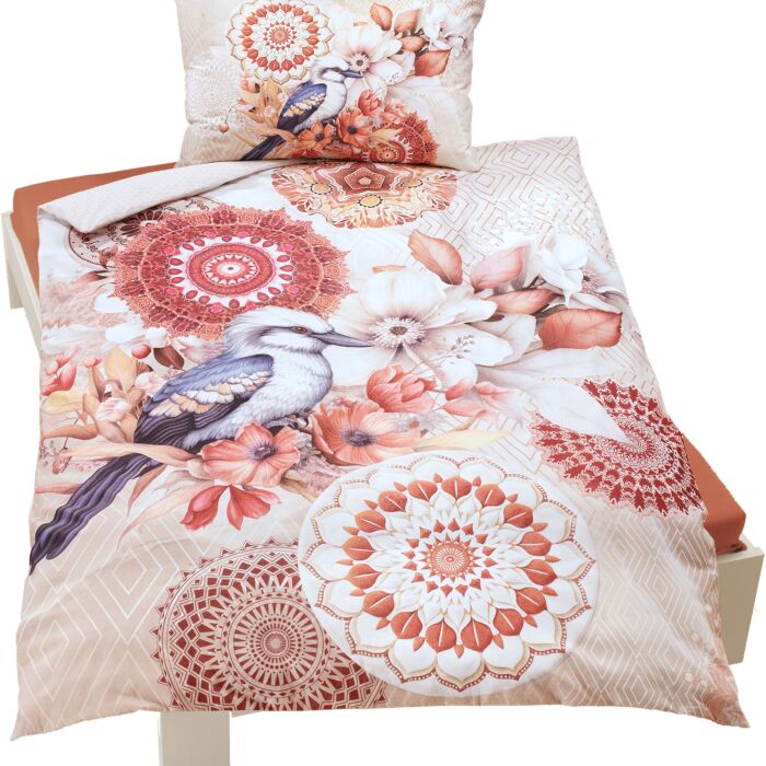 Parure de lit au style oriental délicat main product photo