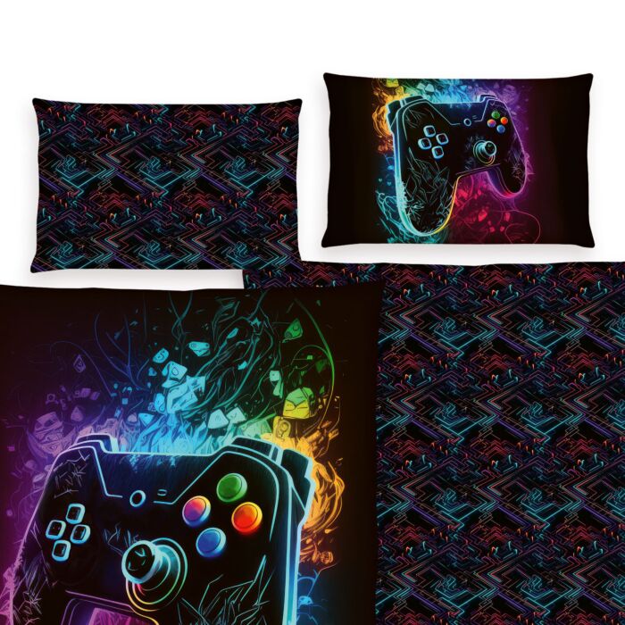 Parure de lit Pixel & Play