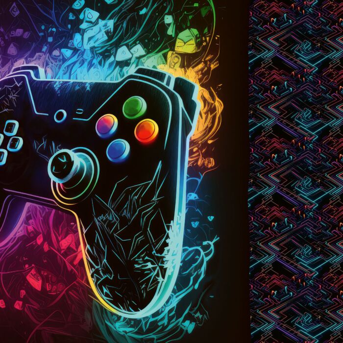 Parure de lit Pixel & Play