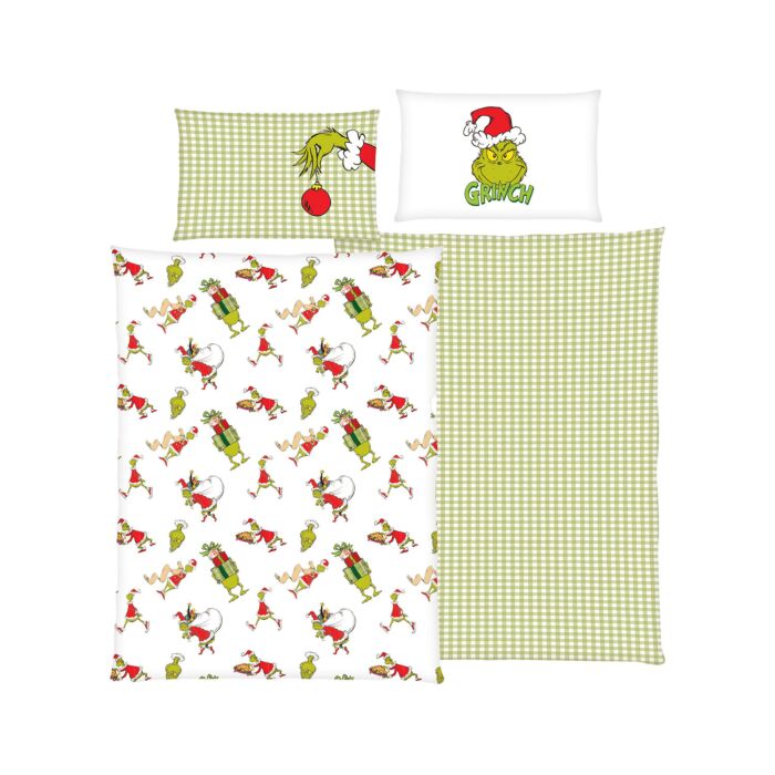Parure de lit ''Le Grinch Noël'' main product photo