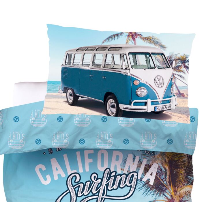 Parure de lit VW Combi Plage