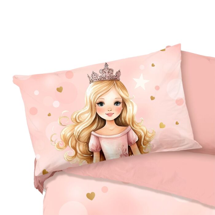 Parure de lit princesse délicate