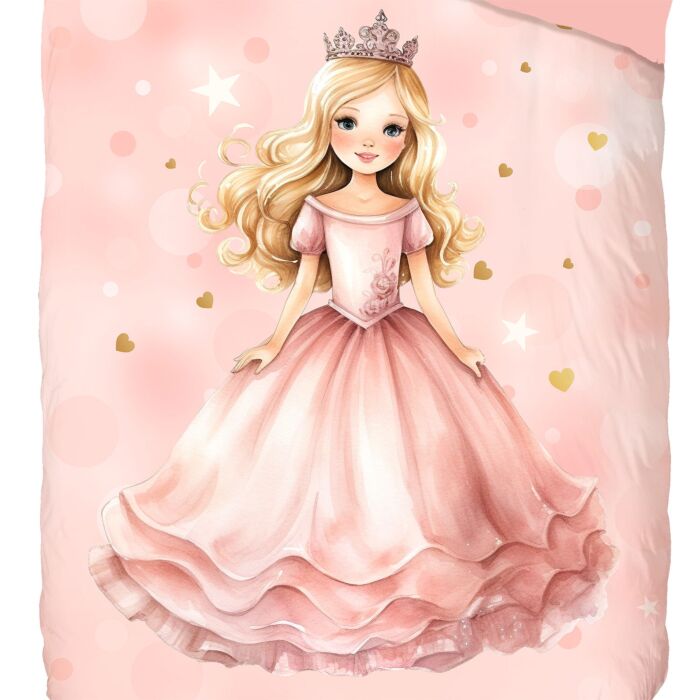 Parure de lit princesse délicate