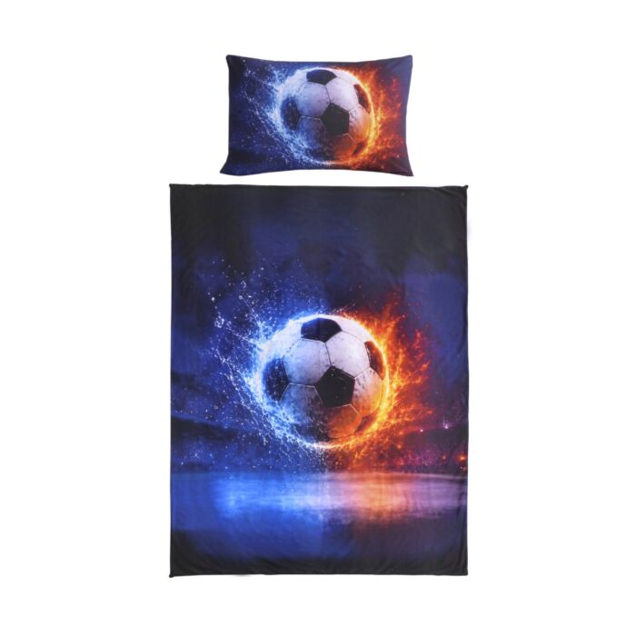Linge de lit au design sportif tendance