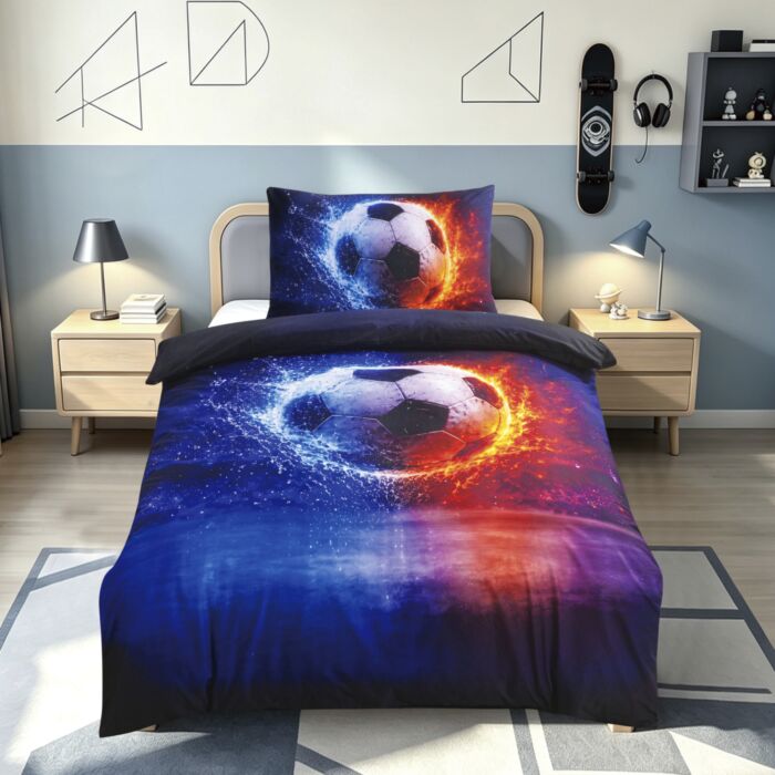 Linge de lit au design sportif tendance