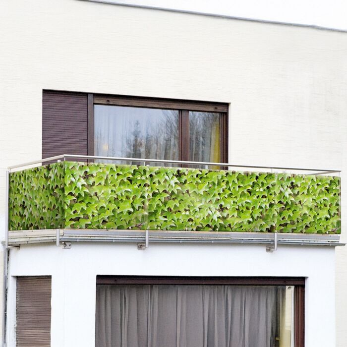 Maximex Pare-vue pour balcon, imprimé , vert