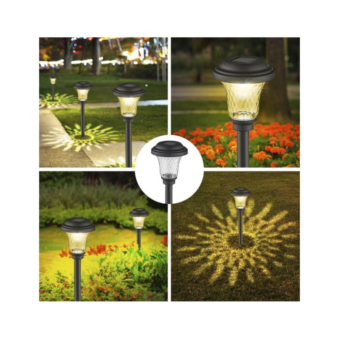 Solarlampe «Torino», 6 Stück