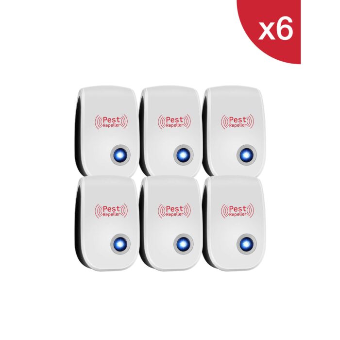 Ungeziefer-Vertreiber «Pest Repeller», Set, 6 Stück main product photo
