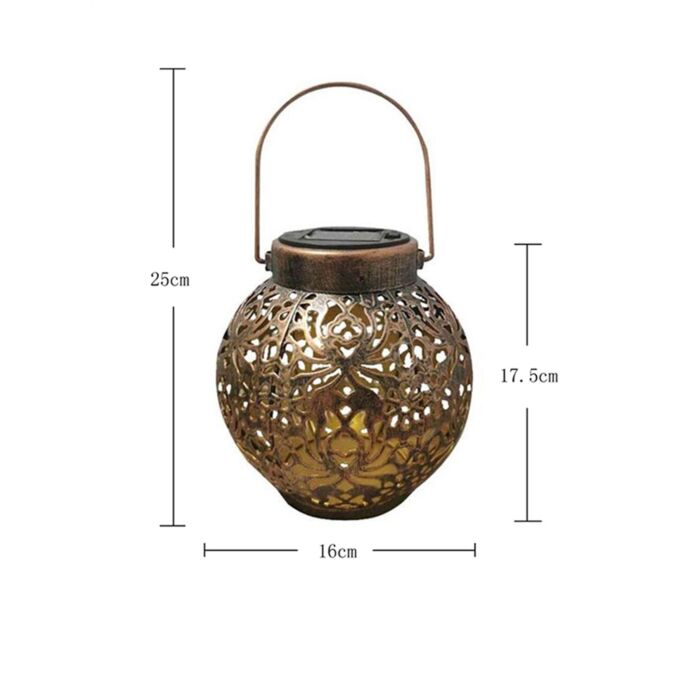 Lampe solaire «Istanbul», Ø 16 x H 17 cm