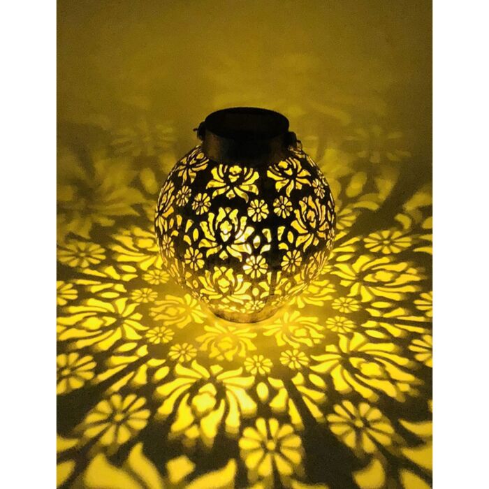Lampe solaire «Istanbul», Ø 16 x H 17 cm