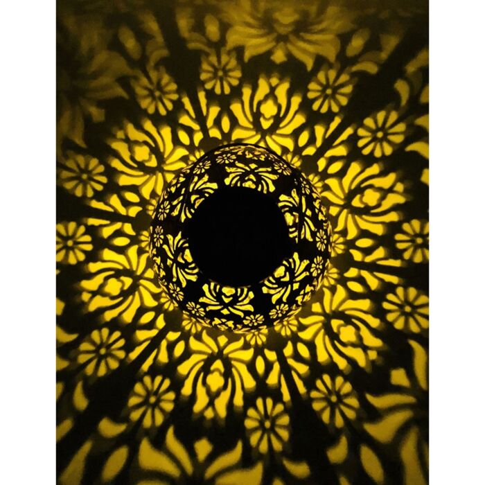 Lampe solaire «Istanbul», Ø 16 x H 17 cm