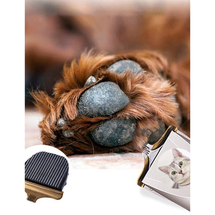 InnovaGoods Set de tondeuse pour animaux «Pet Grooming», 9 pièces
