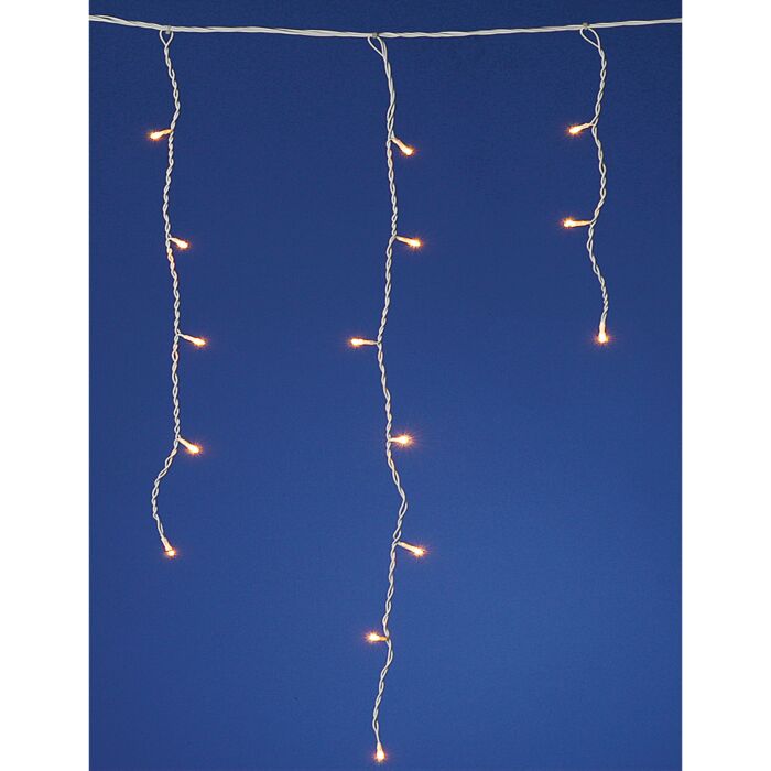 Guirlande 105 LED blanc, 3 m