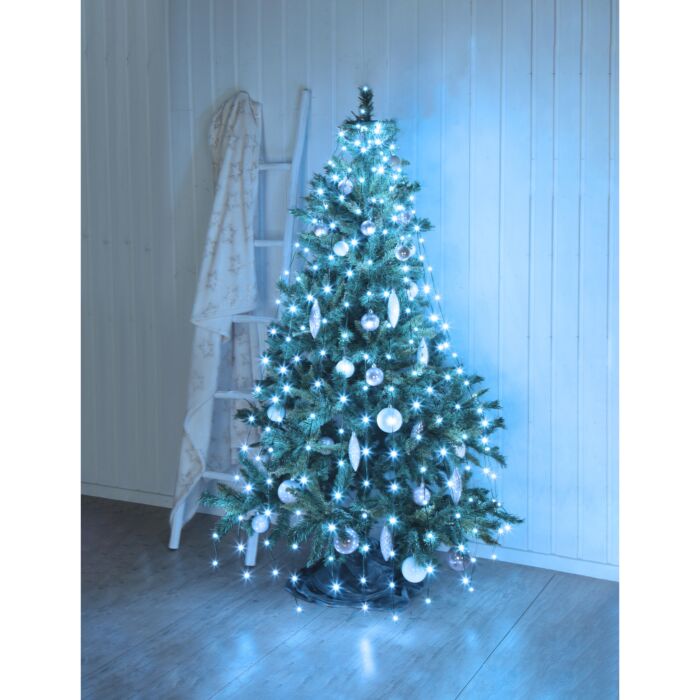 Tannenbaum mit 650 Zweigen, Höhe 180 cm