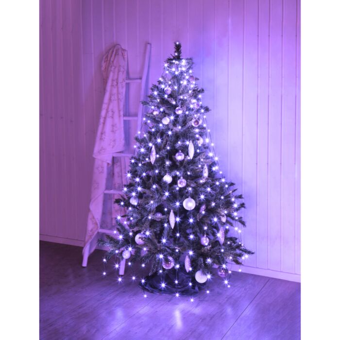 Tannenbaum mit 650 Zweigen, Höhe 180 cm