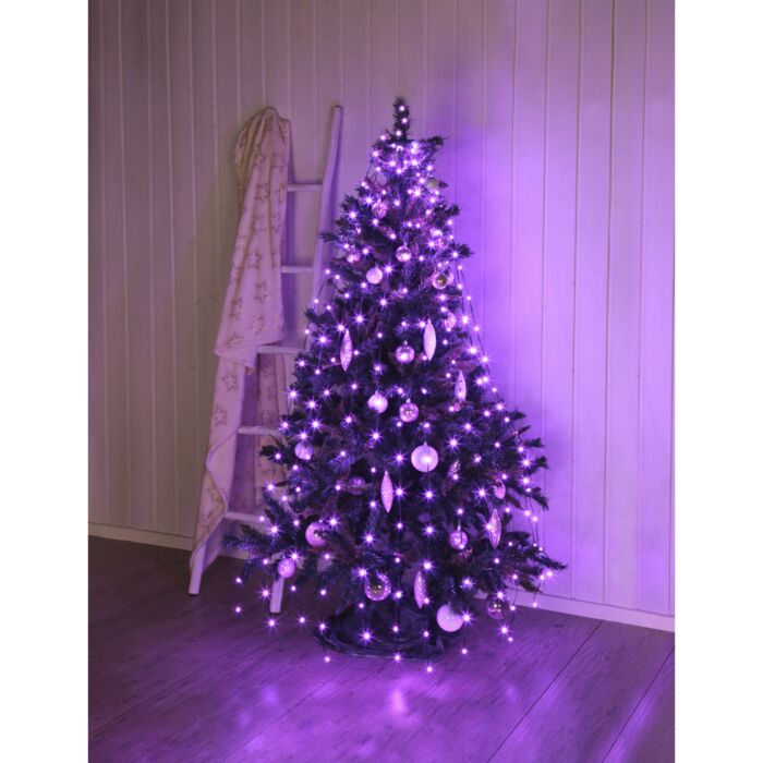 Tannenbaum mit 650 Zweigen, Höhe 180 cm