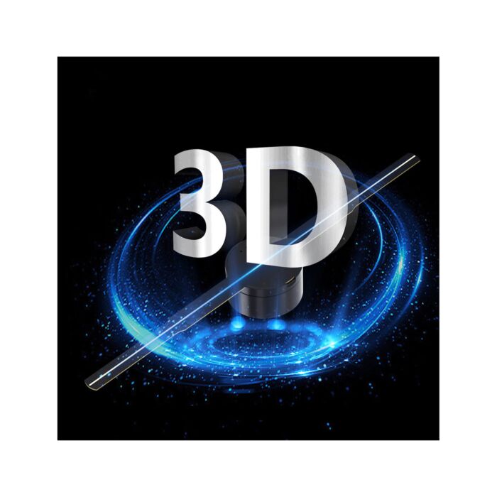 Rotierender Projektor «3D Hologram Display»