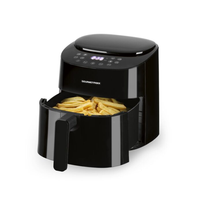 GOURMETmaxx Friteuse à air chaud, 4,5 l main product photo