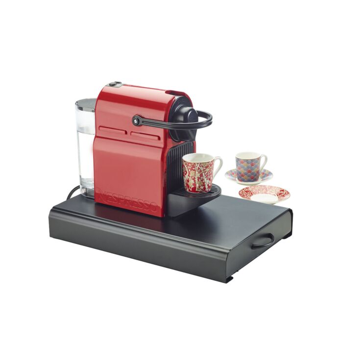Nespresso Kapselschublade für 60 Stück, schwarz