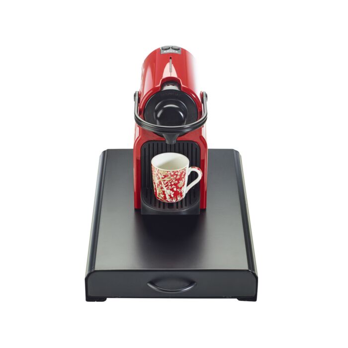 Nespresso Kapselschublade für 60 Stück, schwarz
