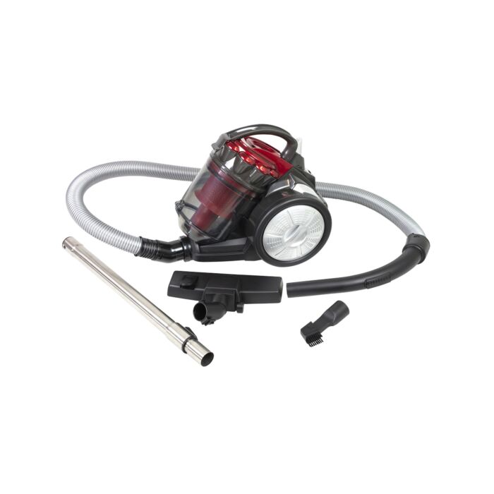 Ohmex Aspirateur multicyclonique «VCL-1508», rouge/gris