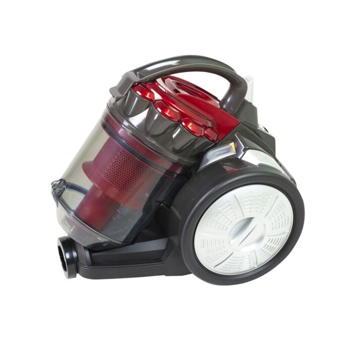 Ohmex Aspirateur multicyclonique «VCL-1508», rouge/gris