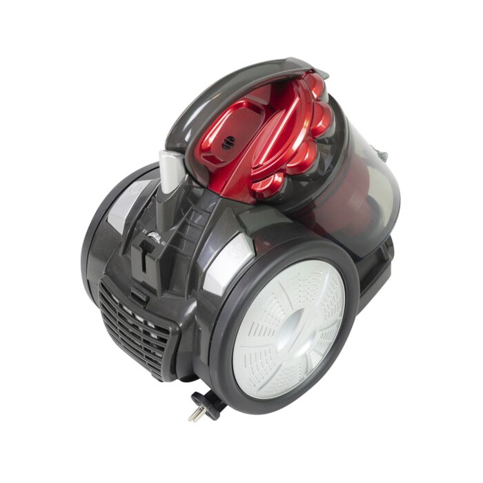 Ohmex Aspirateur multicyclonique «VCL-1508», rouge/gris