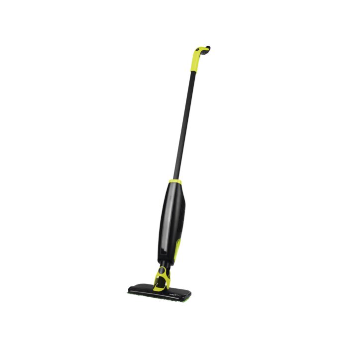 Mop 2-in-1 «Akku-Spraymopp», saugt & sprüht, grün/schwarz main product photo