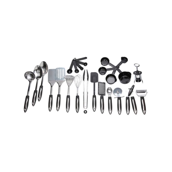 Küchenhelferset, 25er-Set, aus Edelstahl main product photo
