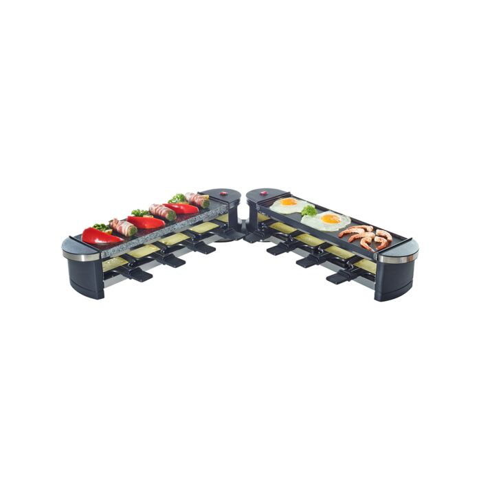 Raclettegerät/Drehgrill 3-in-1