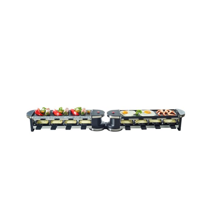 Raclettegerät/Drehgrill 3-in-1