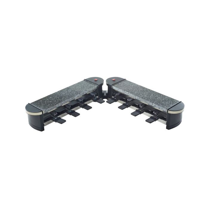 Raclettegerät/Drehgrill 3-in-1
