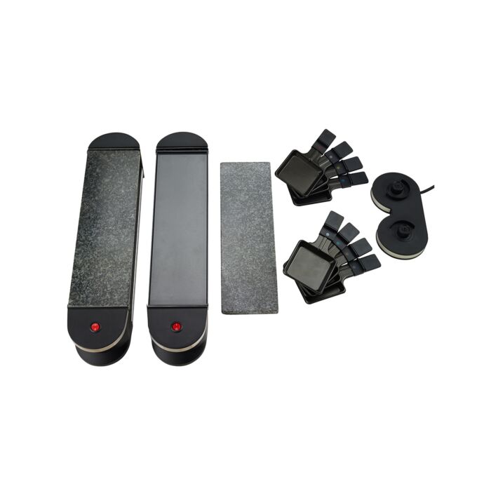 Raclettegerät/Drehgrill 3-in-1