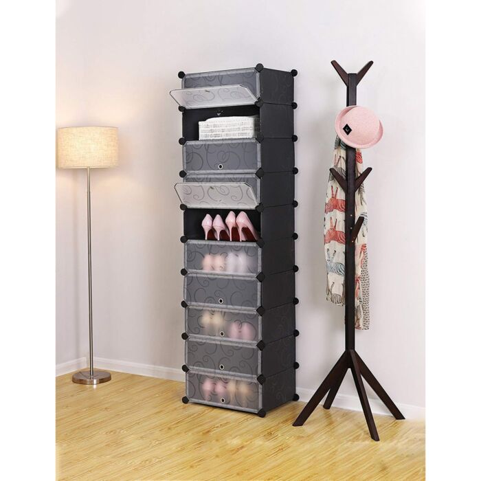 SONGMICS Armoire de rangement, aussi pour chaussures main product photo