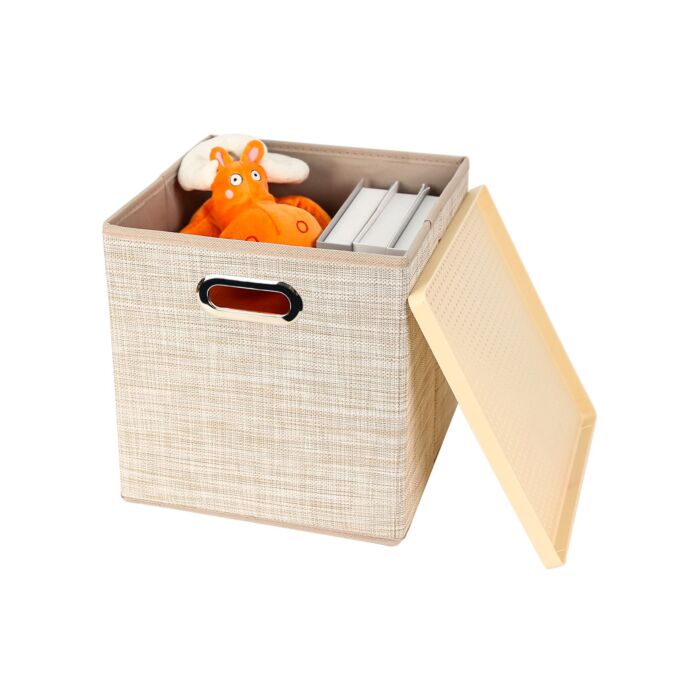 Aufbewahrungsbox «Premium», 27x28x27 cm, mit Deckel