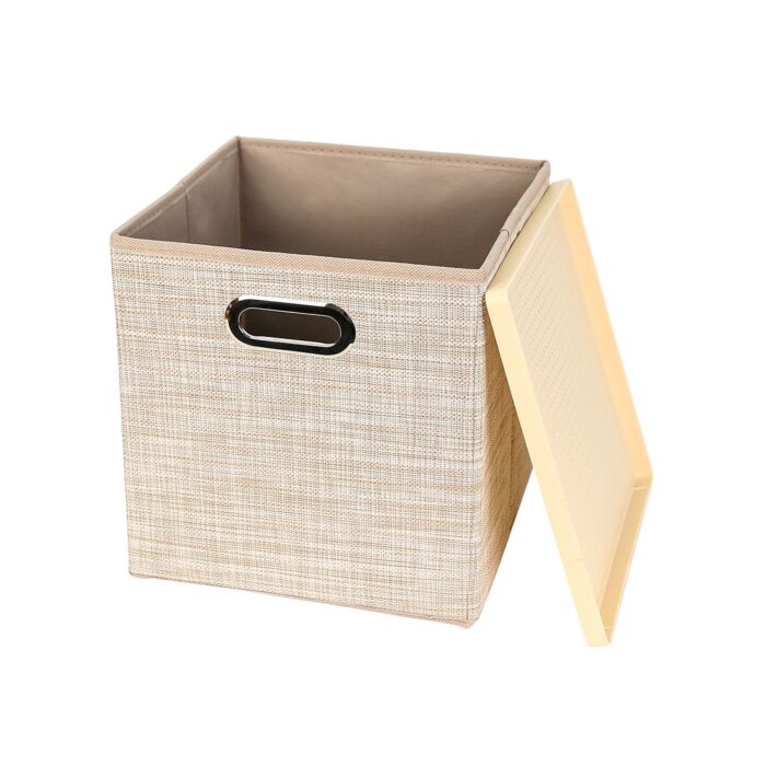 Aufbewahrungsbox «Premium», 27x28x27 cm, mit Deckel