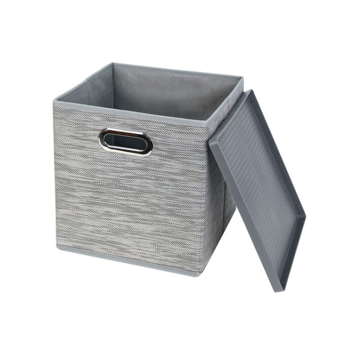 Aufbewahrungsbox «Premium», 27x28x27 cm, mit Deckel