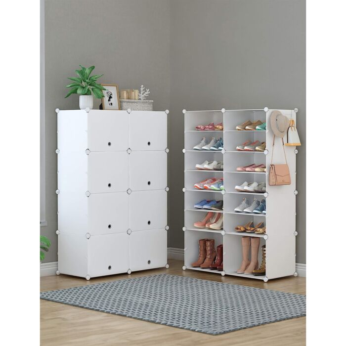 Armoire à chaussures «Simba», 85 x 125 x 32 cm