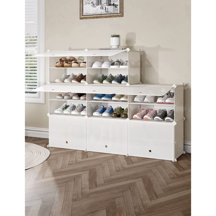 Armoire à chaussures «Simba», 85 x 125 x 32 cm